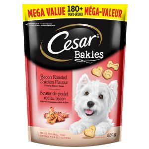 Cesar® - Bakies Bacon-Roasted Chicken Flavour Dog Treats