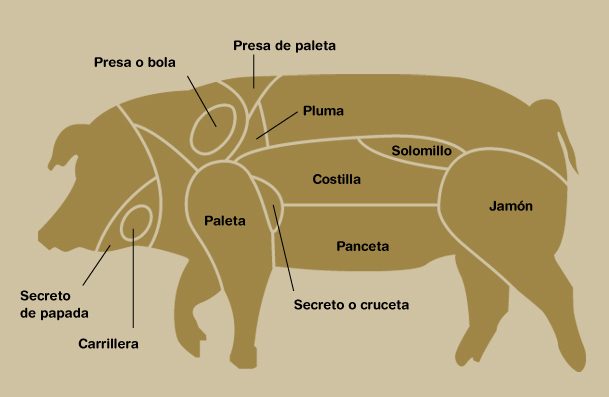 Carne de Cerdo Limpia de grasa