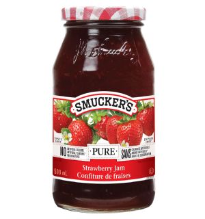 Smucker's Pure Strawberry Jam