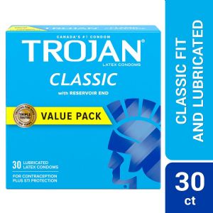 Trojan Classic Lubricated Condoms