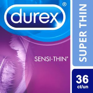 Durex Condoms Super Thin Lubricated Durex