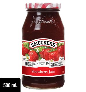 Smucker's Pure Strawberry Jam