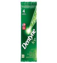 Dentyne Ice - Spearmint, Sugar Free Gum, 4 Pack (12 pieces per pack)