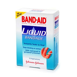 Band-Aid - Liquid Bandage 10 aplic.
