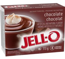 JeLL-O - Natilla de Chocolate