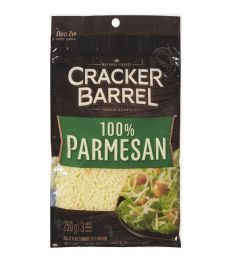 Cracker Barrel Parmesan Shredded Cheese