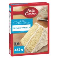 Betty Crocker- SuperMoist French Vanilla Cake Mix