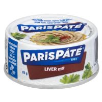 Paté de Paris - Liver