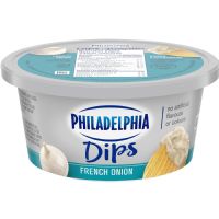Trempette Philadelphia Oignon à la française.  