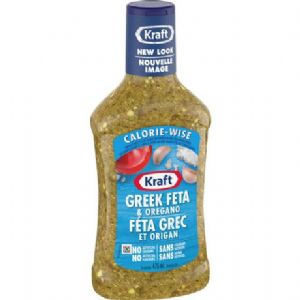 Kraft® - Calorie Wise Greek Feta and Oregano Dressing