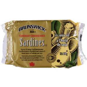 Brunswick - Sardinas en Aceite de Soya