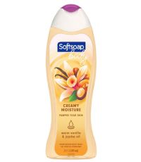 Gel ducha hydratant Softsoap Vanilla & Jojoba Oil