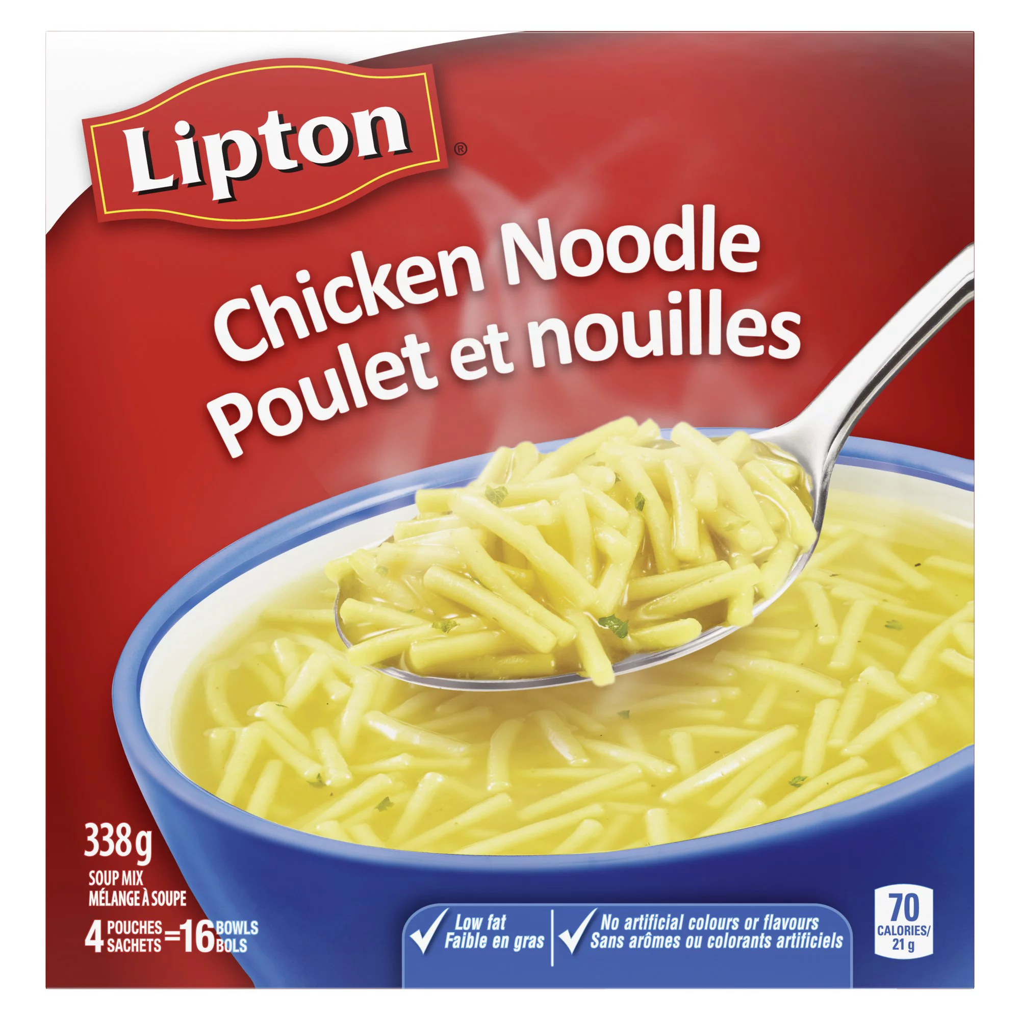 Lipton Chicken Noodle Dry Soup Mix