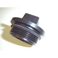 Tapa de Rosca de 2' en PLastico - Macho